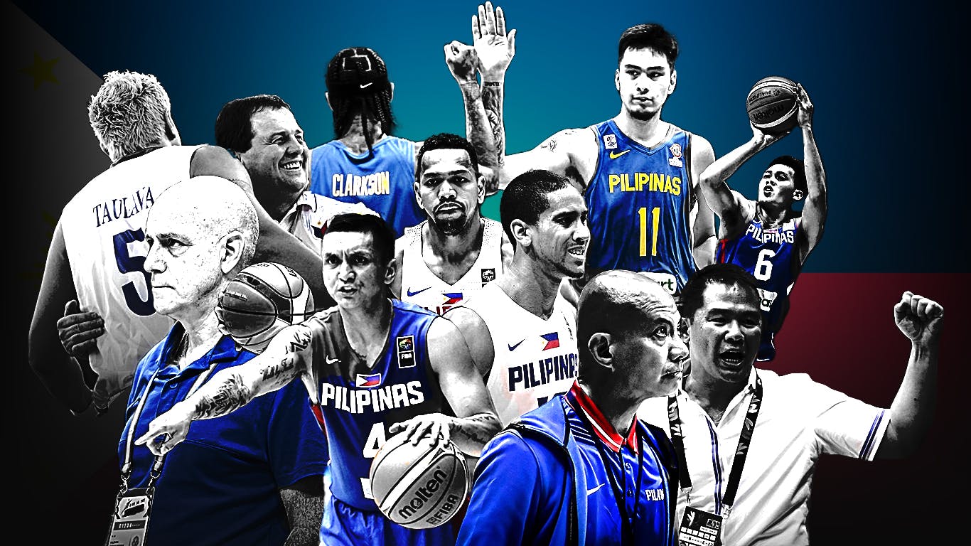 Gilas Lookback: How PH Basketball got back to the world stage